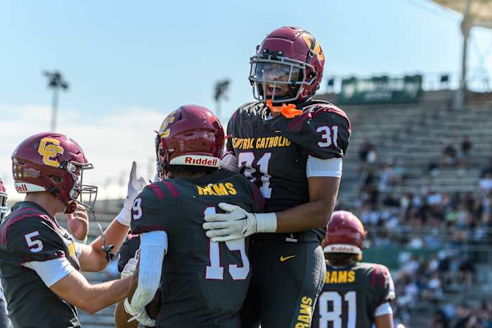 Central Catholic Oregon vs Bellevue Washington football September 2 2023 Ken Waz 36